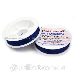 Нитки для бисера Tytan 100 Spark Beads (100м)